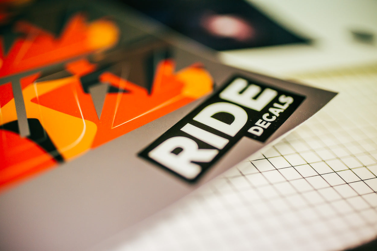 About Ride Decals: Giving Your Bike a Personal Touch