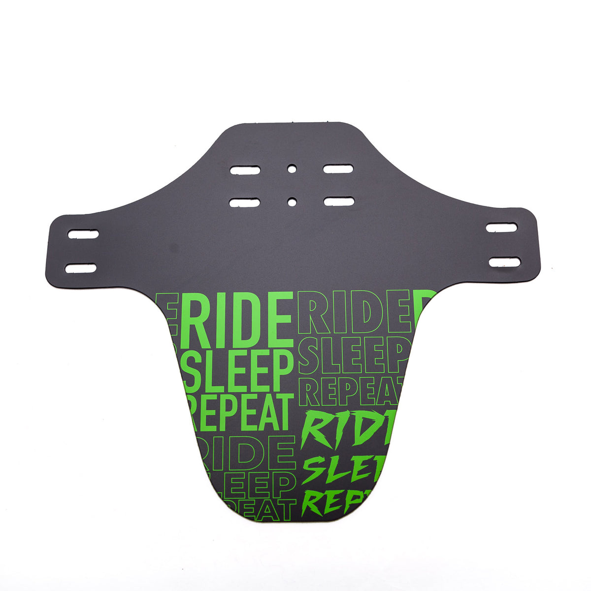 35Bikes Ride, Sleep, Repeat Front Mudguard - [6 Colours]