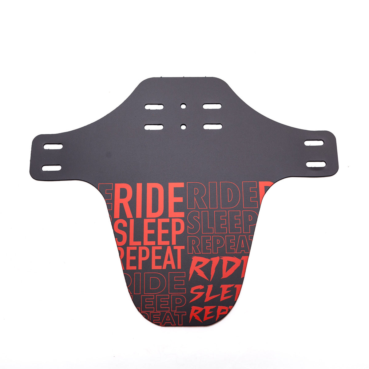 35Bikes Ride, Sleep, Repeat Front Mudguard - [6 Colours]