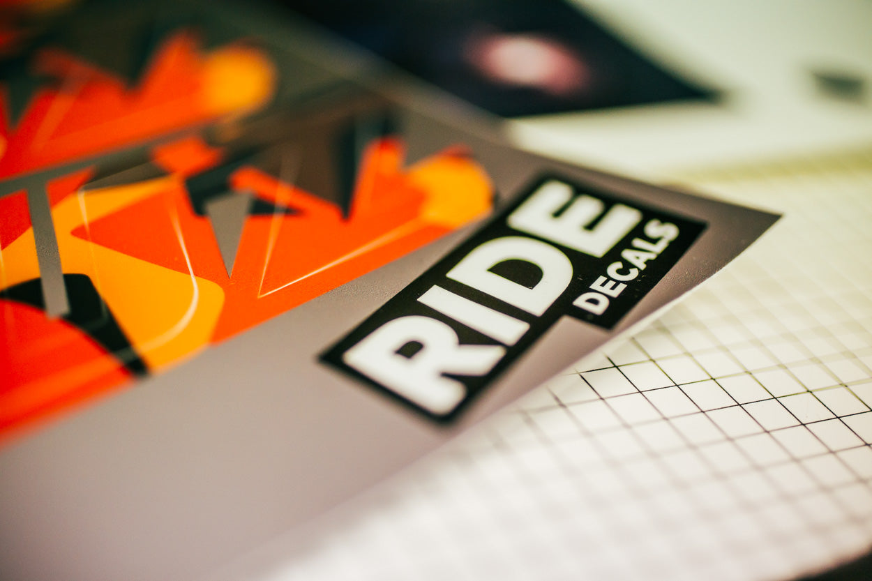 Cart Ride Decals About Ride Decals: Giving Your Bike a Personal Touch