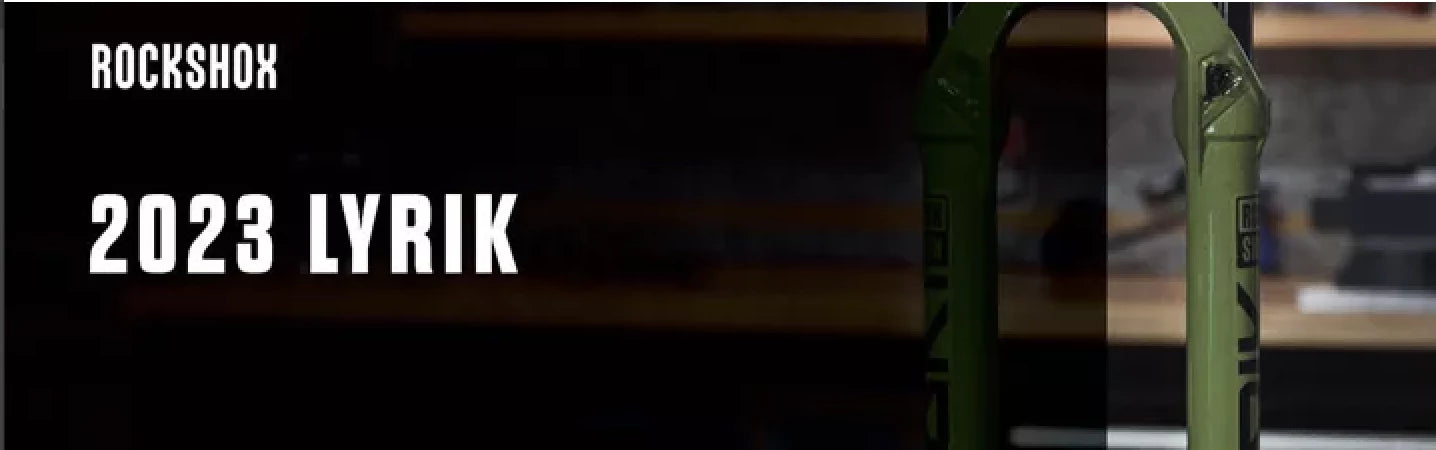 RockShox Lyrik Forks MY23 [May 2022 Onwards]