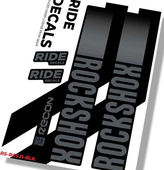 RockShox Recon Silver Boost MY21 (Model Year 2023) - Black