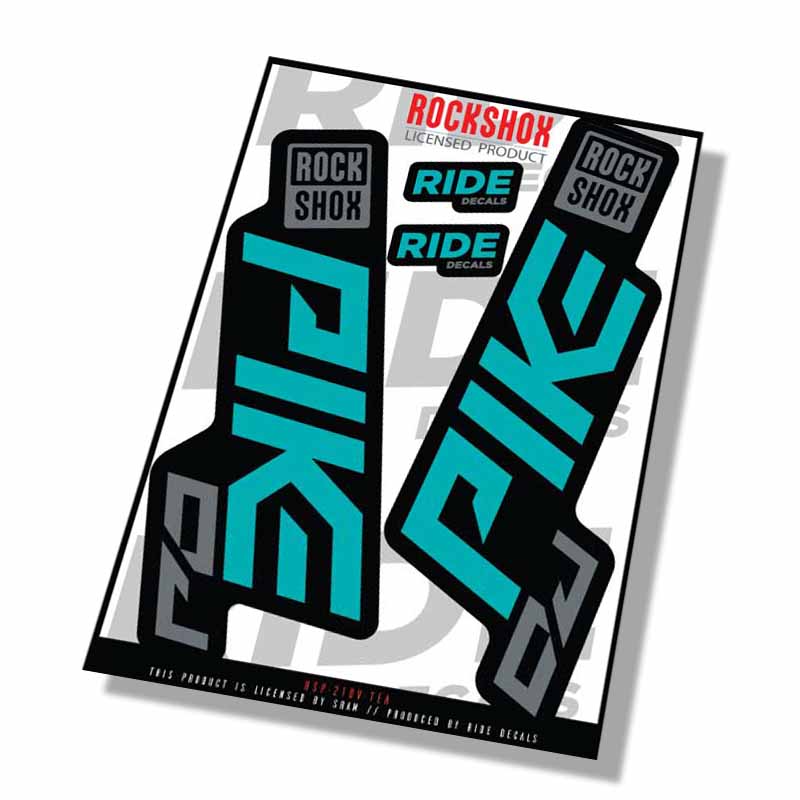 Rockshox Pike DJ Decals | Turg