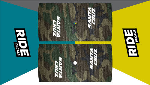 Santa Cruz Reserve Rim Decals 30mm | 27.5