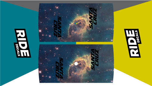 Santa Cruz Reserve Rim Decals 30mm | 27.5