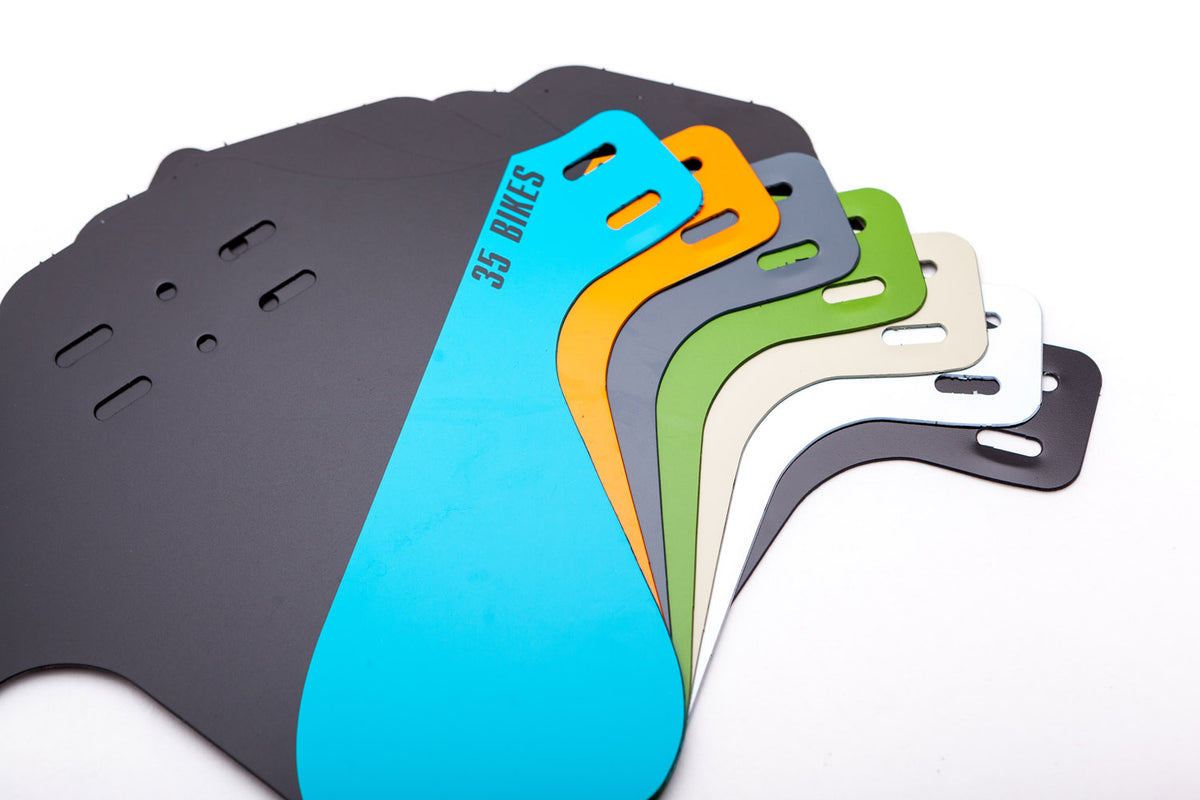 35Bikes Classic Front Mudguard - [7 Colours]