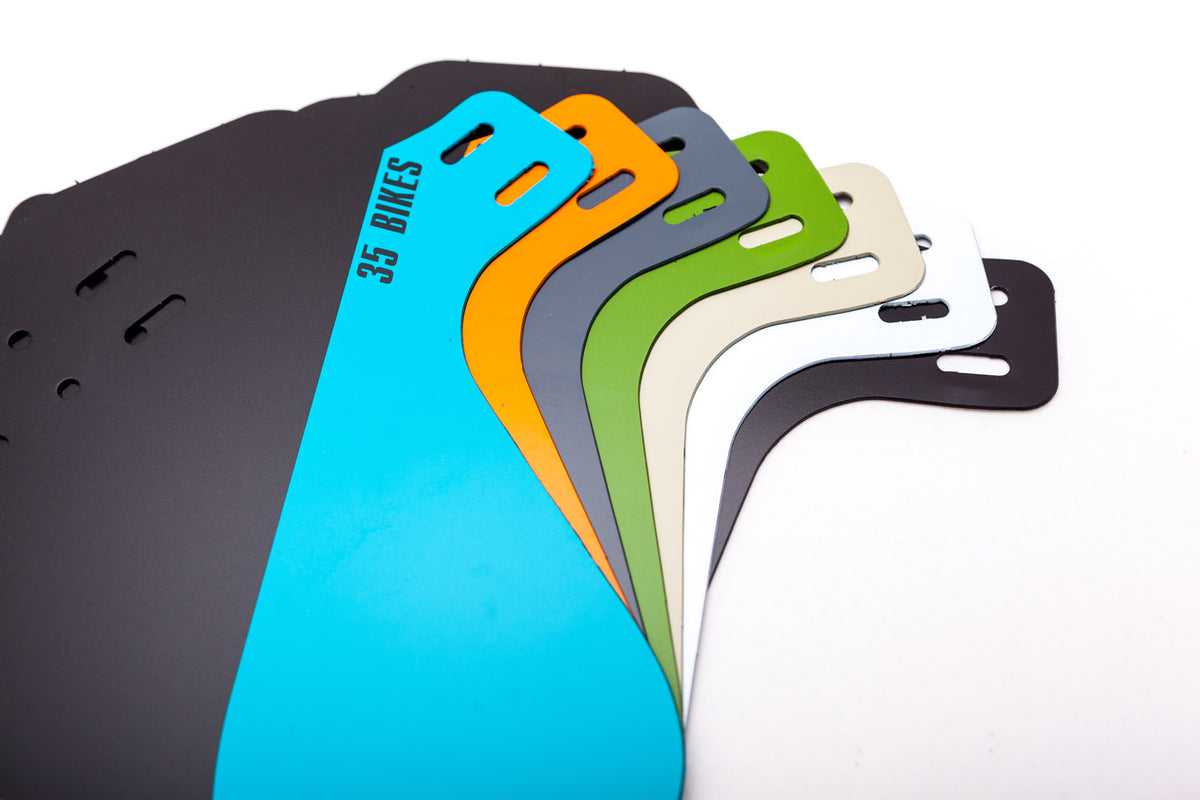 35Bikes Classic Front Mudguard - [7 Colours]