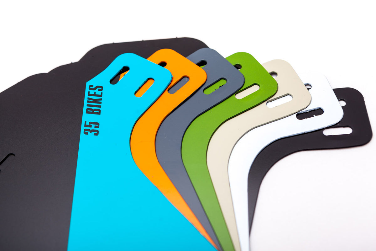 35Bikes Classic Front Mudguard - [7 Colours]