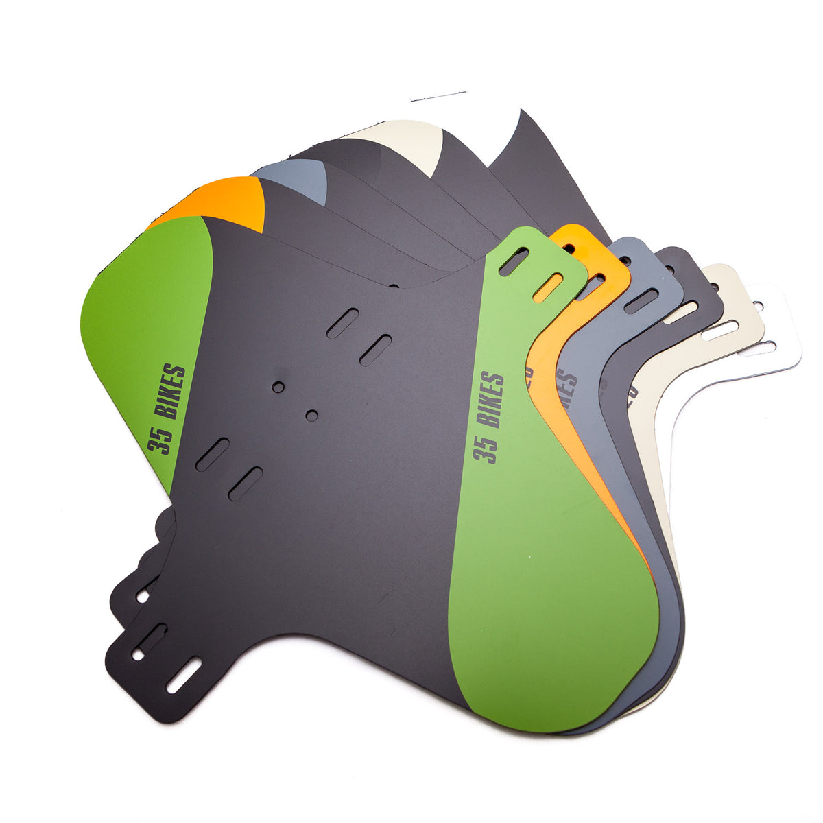 35Bikes Classic Front Mudguard XL - [7 Colours]