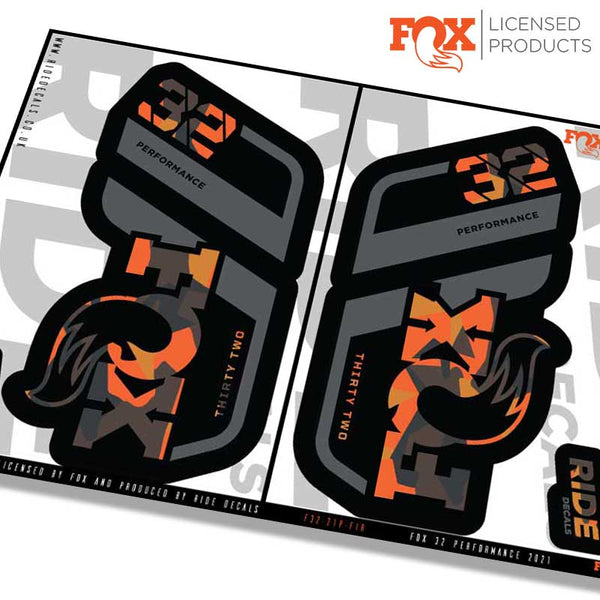 STAR SAM Autocollants Compatibles Avec Fourche De Vélo Fox 32