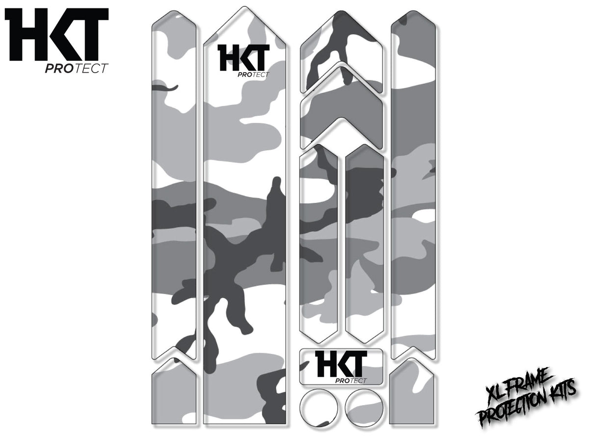 Frame Protection Kit [XL] - By HKT Protect // Camo
