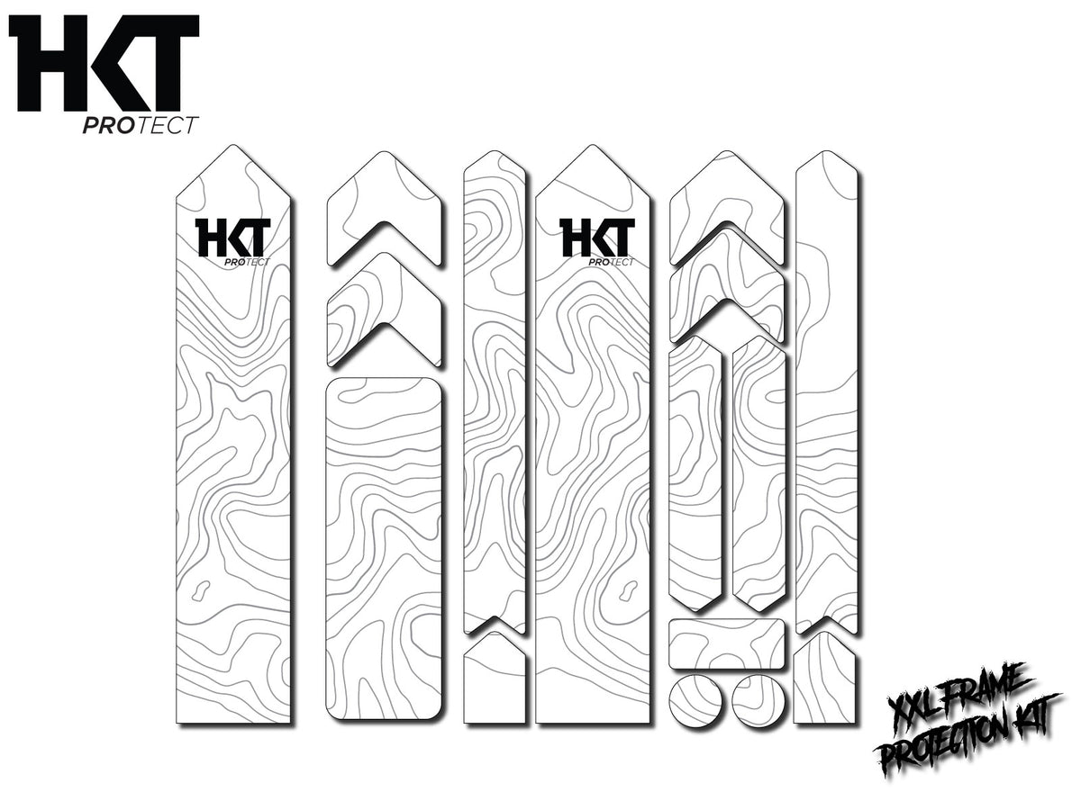 Frame Protection Kit [XXL] - By HKT Protect // Contour