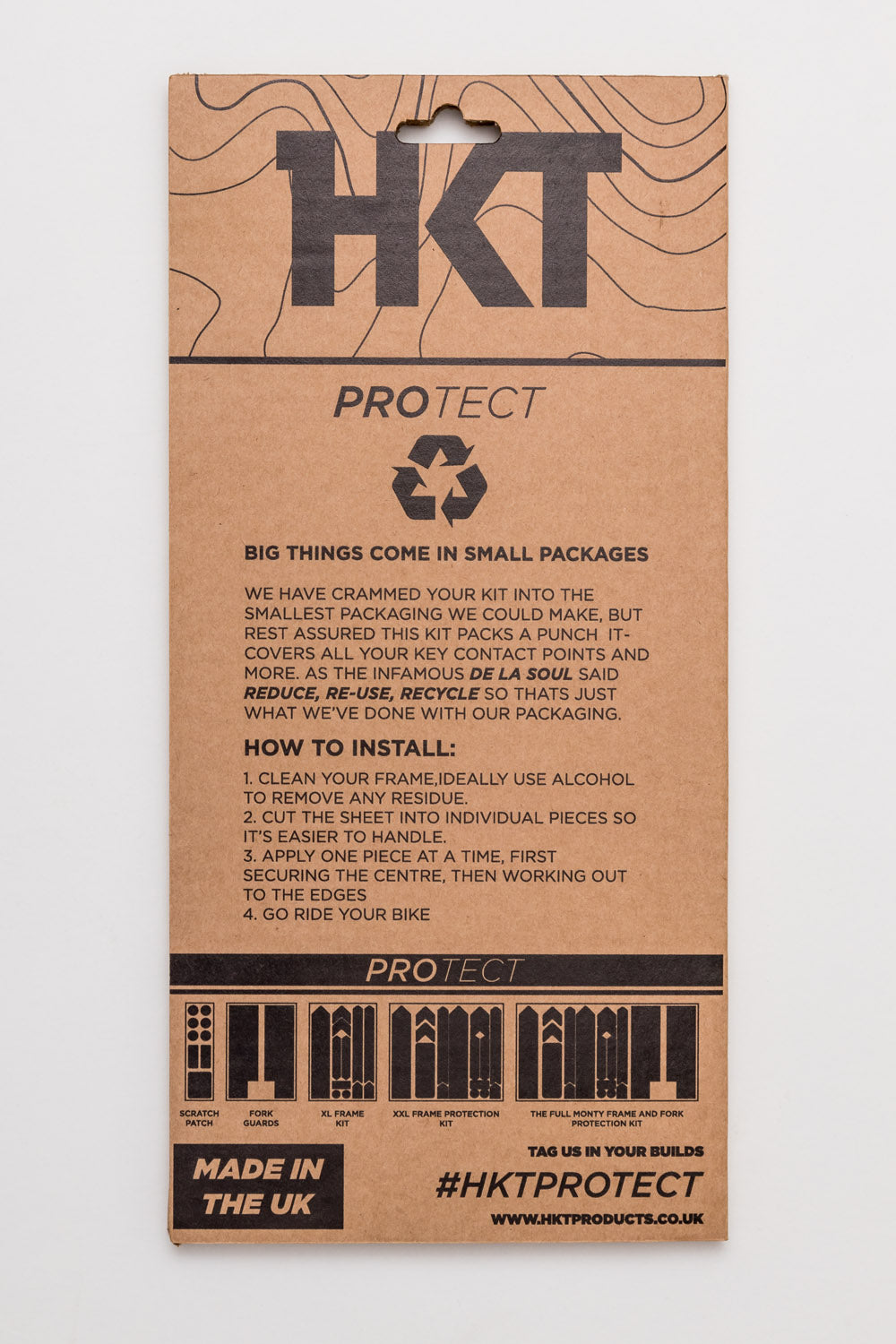 Frame Protection Kit [XXL] - By HKT Protect // Camo