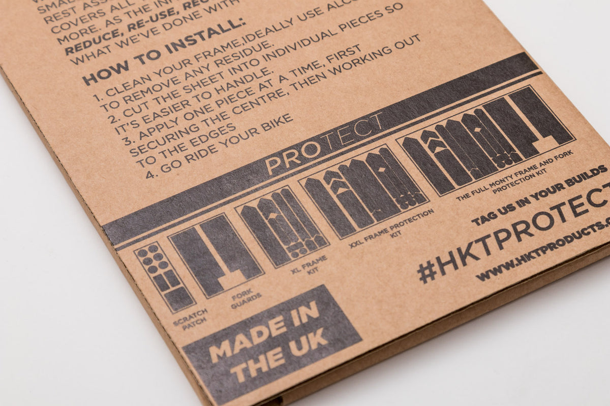 Fork Protection Kit - By HKT Protect // Clear