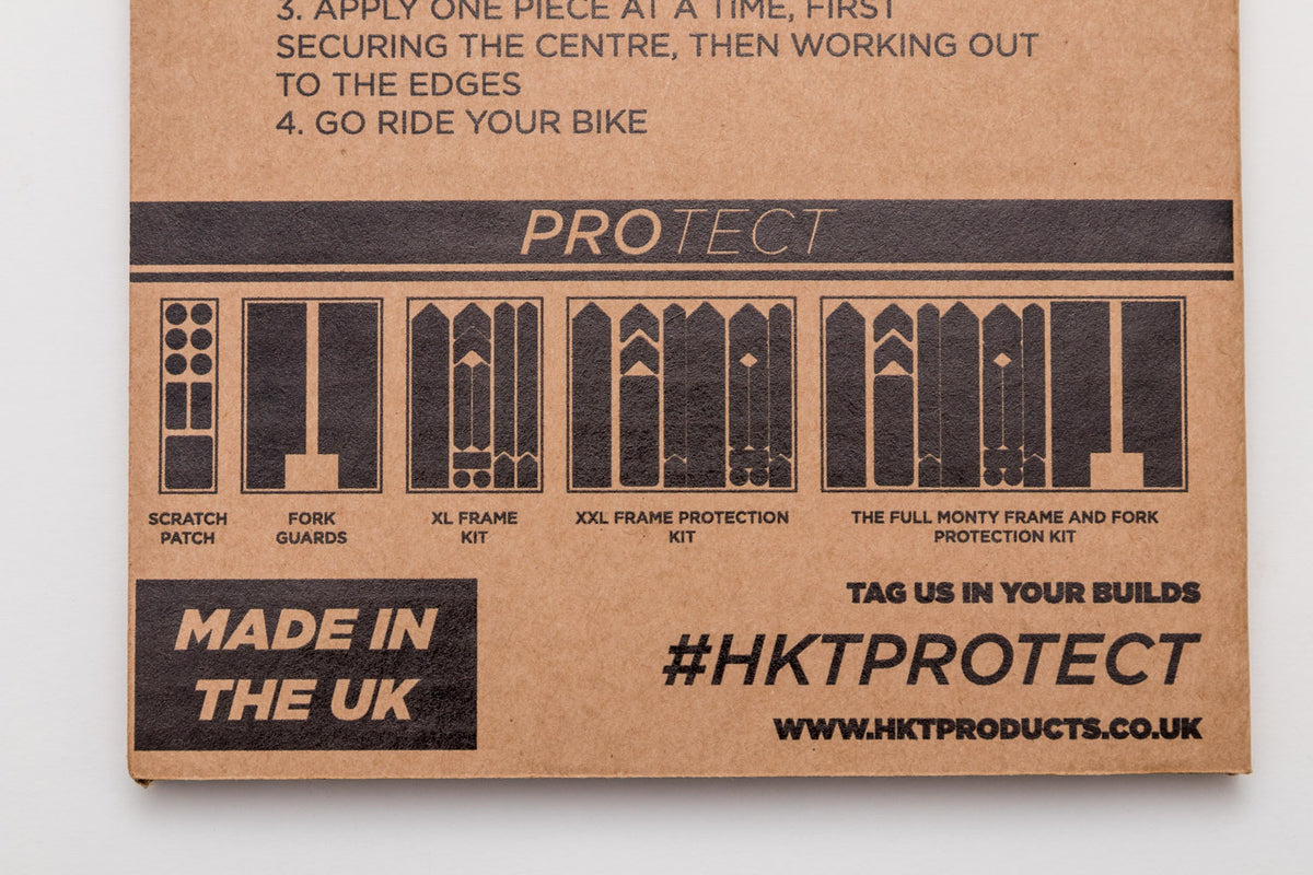 Frame Protection Kit [XL] - By HKT Protect // Simple Life