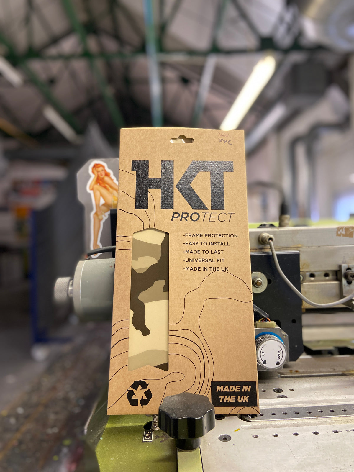 Frame Protection Kit [XL] - By HKT Protect // Camo
