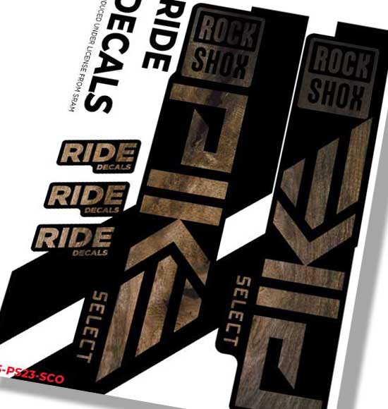 Pike Select Replacement Fork Decals MY23 [Loads of Styles Available]