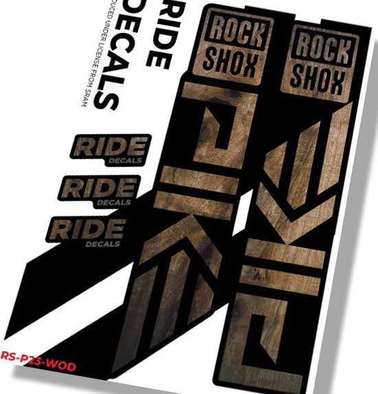 Pike Replacement Fork Decals MY23 [Loads of Styles Available]