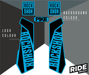 Rockshox pike decals deals 2016