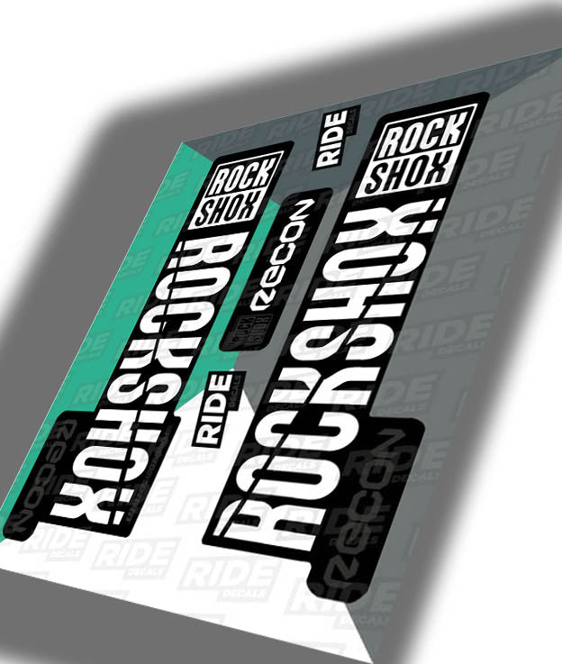 RockShox Recon 2018 White