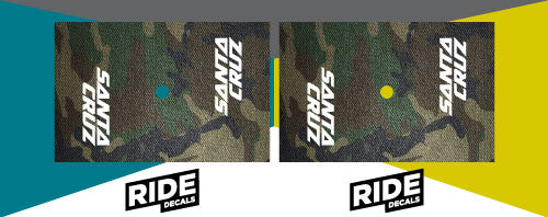 Santa Cruz Reserve Rim Decals 25mm | Free UK Shipping - Ride Decals