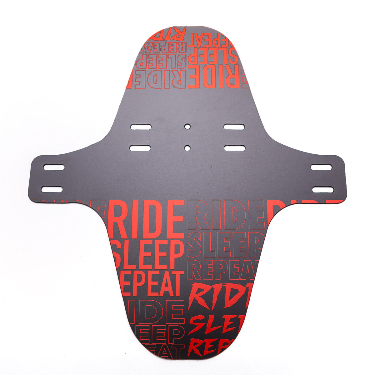 35Bikes Ride, Sleep, Repeat XL Front Mudguard - [6 Colours]