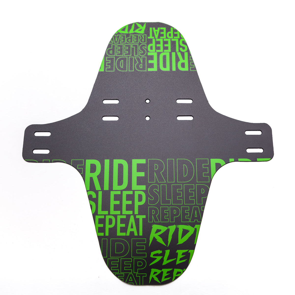 35Bikes Ride, Sleep, Repeat XL Front Mudguard - [6 Colours]