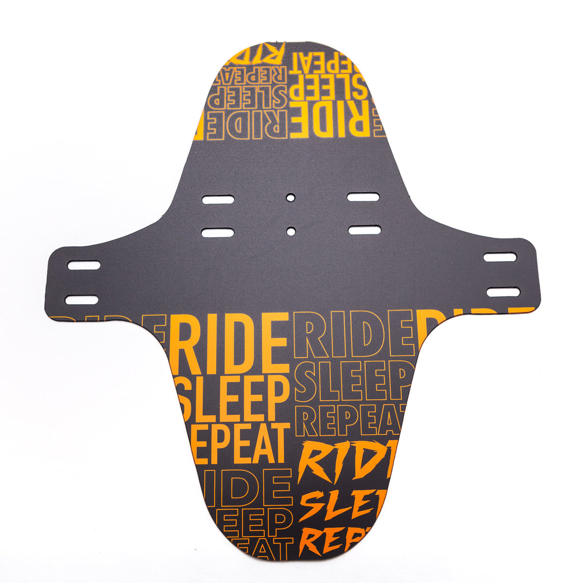 35Bikes Ride, Sleep, Repeat XL Front Mudguard - [6 Colours]