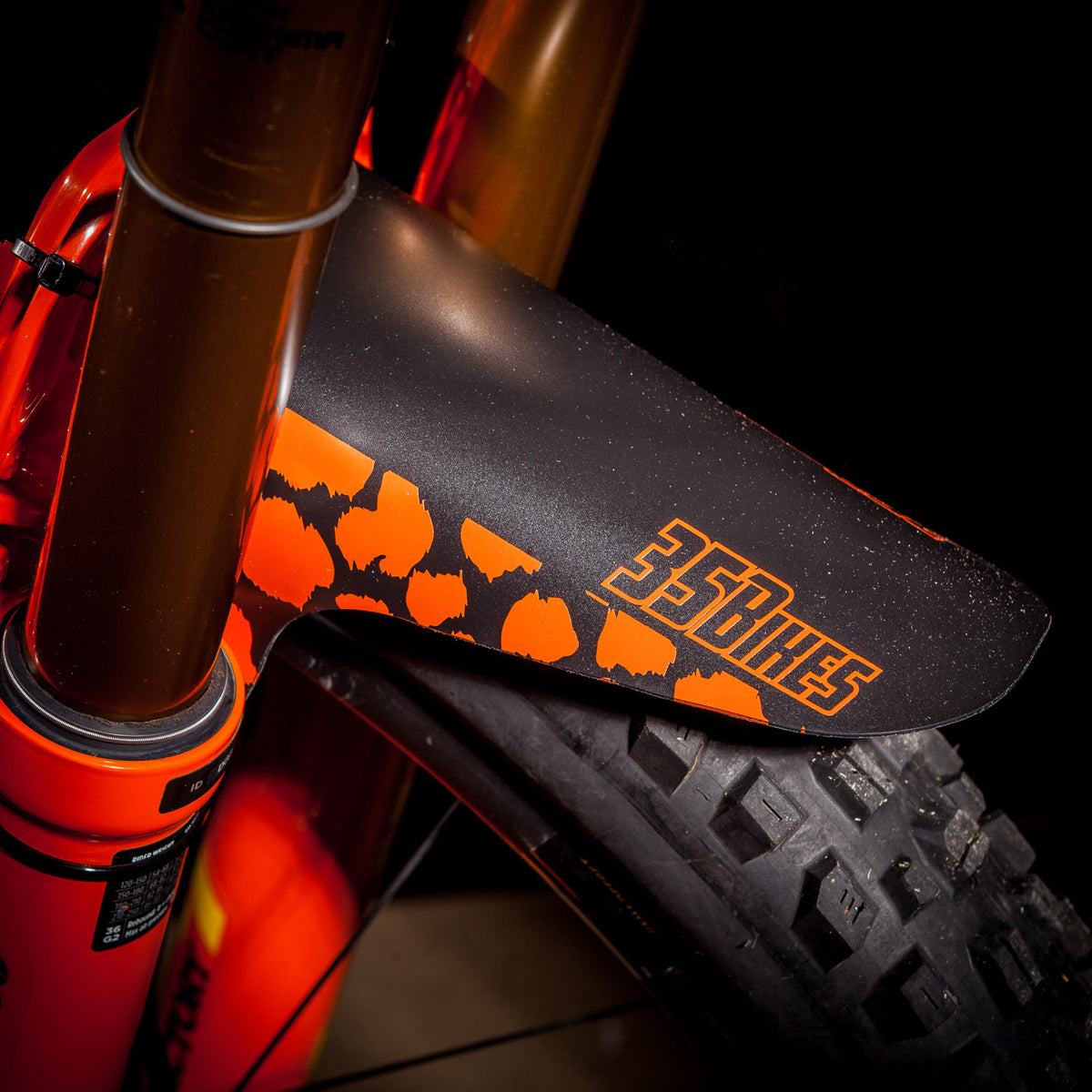 35Bikes Wild Style Front Mudguard - [7 Colours]