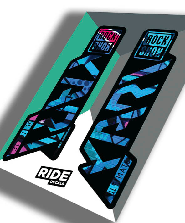 Yari Ultimate Decals 2021 - Ride Decals