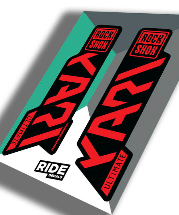 Yari Ultimate Decals 2021 - Ride Decals