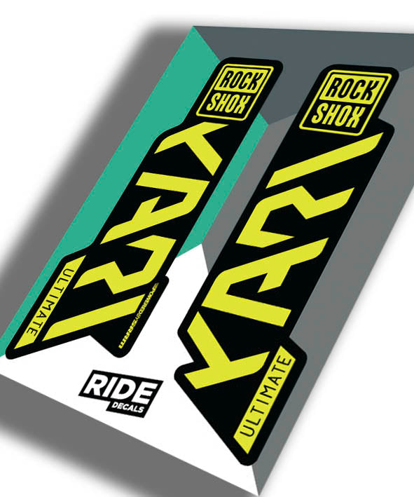 Rockshox decals online 2021