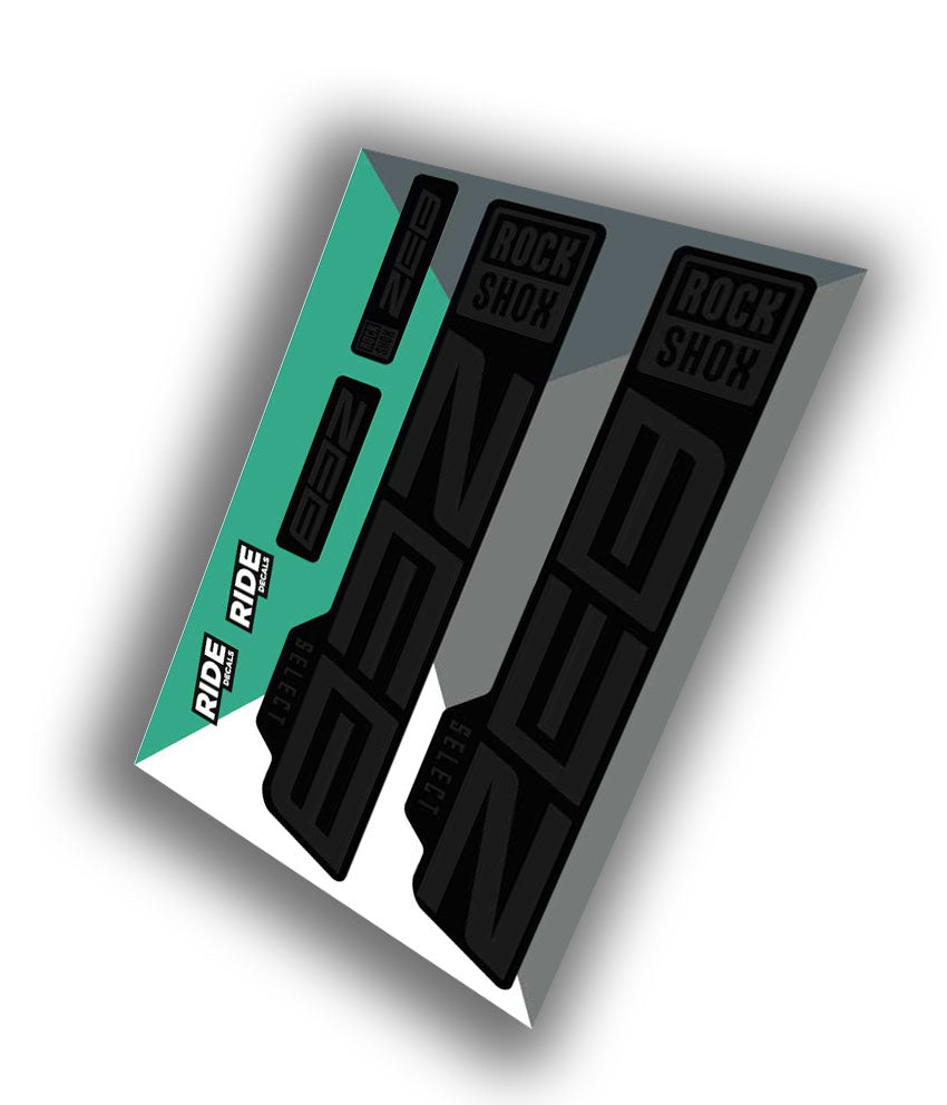 Rockshox Zeb Select Decals | Stealth | 2021