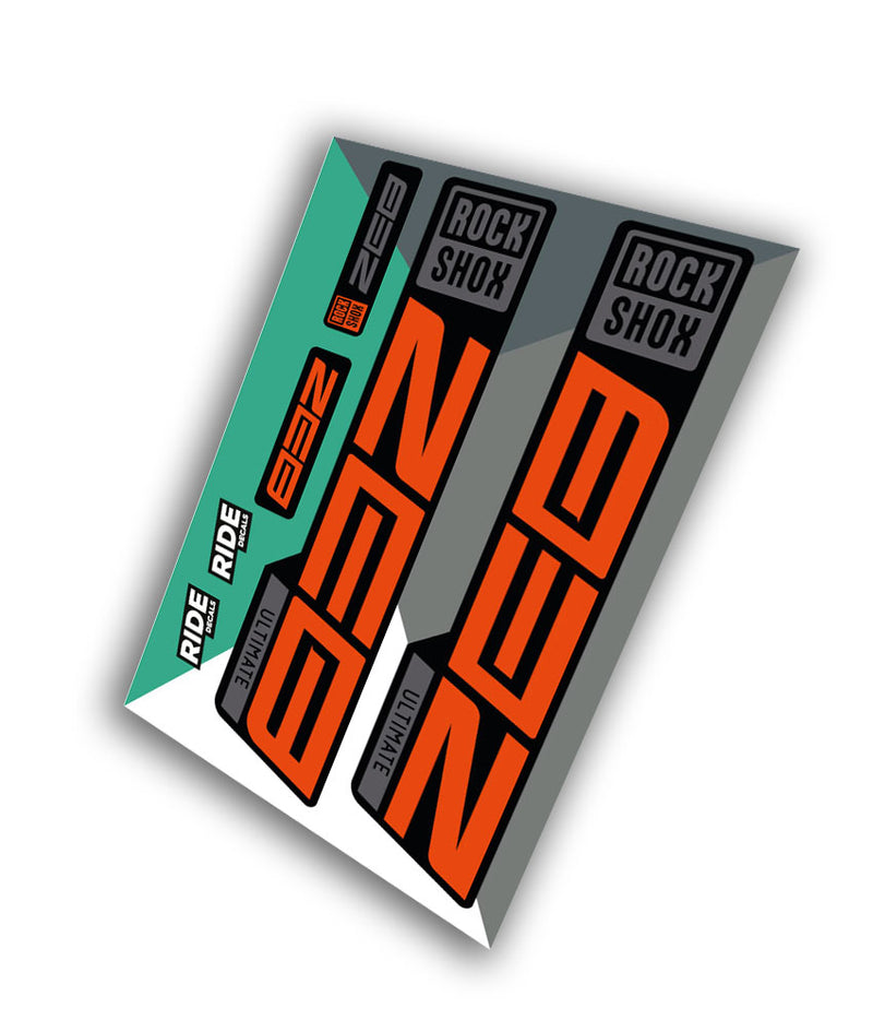 We Create Fox 36 Stickers, Rockshox Lyrik Decals & More | Ride Decals